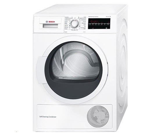 Bosch WTW87463BY sušička prádla