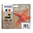 EPSON ink Multipack "Hvězdice" 4-colours 603XL Ink, ČB 500, BAR 350 stran