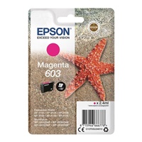 EPSON ink bar Singlepack "Hvězdice" Magenta 603 Ink, BAR 130 stran