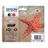 EPSON ink Multipack "Hvězdice" 4-colours 603 Ink, ČB 150, BAR 130 stran
