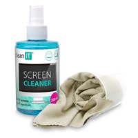 CLEAN IT Čistící roztok na obrazovky 200ml s utěrkou ve víčku