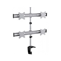 Reflecta FLEXO DeskPro 27-1010 L stolní držák monitoru s reproduktorem a USB