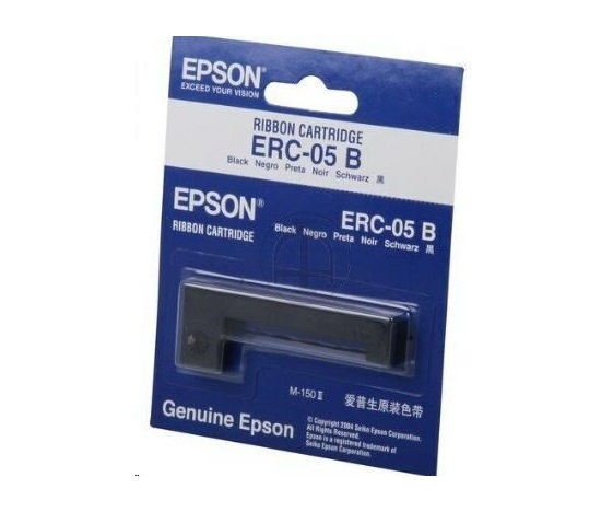 Epson ERC 05B, colour ribbon, black, M-150, M-150II