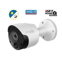 iGET HOMEGUARD HGNVK85304 Kamerový PoE systém se SMART detekcí pohybu, 8-kanálový FullHD NVR + 4x FullHD venkovní kamera