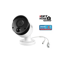 iGET HOMEGUARD HGNVK930CAM Přídavná PoE FullHD kamera k kamerovému systému iGET HGNVK85304, PoE napájení, IP66