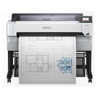 EPSON tiskárna ink SureColor SC-T5400M, 4ink, A0+, 2400x1200 dpi, USB 3.0, WIFI, Ethernet