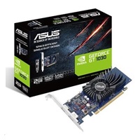 BAZAR ASUS VGA NVIDIA GT1030-2G-BRK, (BEZ PŘÍSLUŠENSTVÍ)