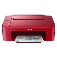Canon PIXMA Tiskárna TS3352 red - barevná, MF (tisk, kopírka, sken, cloud), USB, Wi-Fi