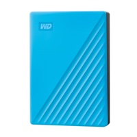 WD My Passport Portable 4TB, Externí HDD, USB 3.0, modrá – náhled 1