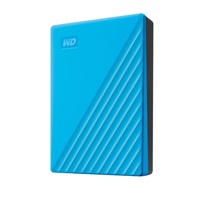 WD My Passport Portable 4TB, Externí HDD, USB 3.0, modrá – náhled 2