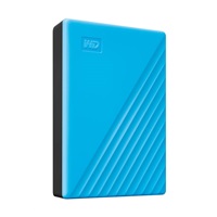 WD My Passport Portable 4TB, Externí HDD, USB 3.0, modrá – náhled 3