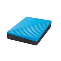 WD My Passport Portable 4TB, Externí HDD, USB 3.0, modrá – náhled 4