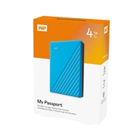 WD My Passport Portable 4TB, Externí HDD, USB 3.0, modrá – náhled 6