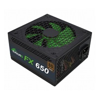 EVOLVEO FX 650 , zdroj 650W ATX, 14cm, tichý, 80+ bronze, bulk, záruka 3 roky
