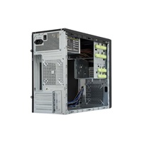 CHIEFTEC skříň Mesh Series/Minitower, XT-01B-OP, Black, USB 3.0, bez zdroje