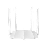 Tenda AC5 v3 - Wireless AC Router 802.11ac/a/b/g/n,1200 Mb/s, VPN, IPTV, WISP, Universal Repeater, bílá