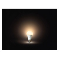 PHILIPS Hue Startovací KIT, White ( 3x žárovka 8,5W E27 + bridge + 1x ovladač se stmíváním )