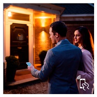 PHILIPS Hue Startovací KIT, White ( 3x žárovka 8,5W E27 + bridge + 1x ovladač se stmíváním )