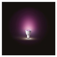 PHILIPS Hue Startovací KIT, White and Color Ambience( 3x žárovka 6,5W GU10  DIM + bridge + 1x ovladač se stmíváním )