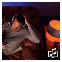 PHILIPS Hue Startovací KIT, White and Color Ambience( 3x žárovka 6,5W GU10  DIM + bridge + 1x ovladač se stmíváním )