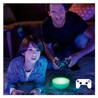 PHILIPS Hue Startovací KIT, White and Color Ambience( 3x žárovka 6,5W GU10  DIM + bridge + 1x ovladač se stmíváním )