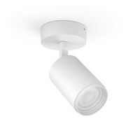 PHILIPS Fugato bodové svítidlo, Hue White and Color ambiance, 240V, 1x5.7W GU10, Bílá