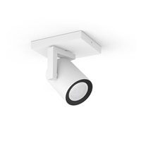 PHILIPS Argenta bodové svítidlo, Hue White and Color ambiance, 240V, 1x5.7W GU10, Bílá