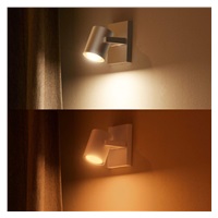 PHILIPS Argenta bodové svítidlo, Hue White and Color ambiance, 240V, 1x5.7W GU10, Bílá