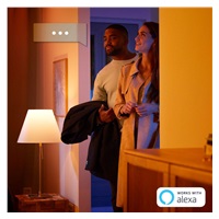 PHILIPS Argenta bodové  svítidlo, Hue White and Color ambiance, 240V, 2x5.7W GU10, Aluminium