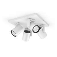 PHILIPS Argenta bodové svítidlo, Hue White and Color ambiance, 240V, 4x5.7W GU10, Bílá