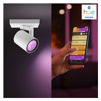 PHILIPS Argenta bodové svítidlo, Hue White and Color ambiance, 240V, 4x5.7W GU10, Bílá