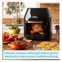 Horkovzdušná fritéza Mediashop Power AirFryer Multi-Function Deluxe