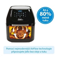 Horkovzdušná fritéza Mediashop Power AirFryer Multi-Function Deluxe