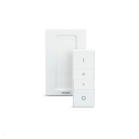 PHILIPS Hue Startovací KIT, White and Color Ambience( 2x žárovka 9W E27 A19 DIM + bridge + 1x Dimmer switch )