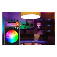 PHILIPS Hue Startovací KIT, White and Color Ambience( 2x žárovka 9W E27 A19 DIM + bridge + 1x Dimmer switch )