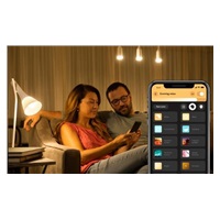 PHILIPS Hue Startovací KIT, White and Color Ambience( 2x žárovka 9W E27 A19 DIM + bridge + 1x Dimmer switch )