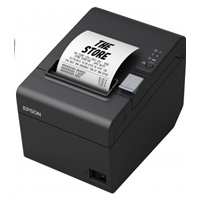 Epson TM-T20III, USB, RS232, 8 dots/mm (203 dpi), řezačka, černá