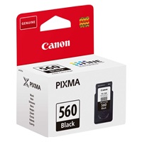 Canon CARTRIDGE PG-560 černá pro Pixma TS5350, TS5351, TS5352, TS5353, TS7450, TS7451 (180 str.)