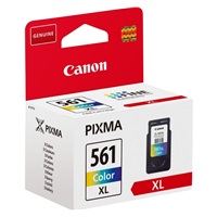 Canon CARTRIDGE CL-561XL barevná pro Pixma TS5350, TS5351, TS5352, TS5353, TS7450, TS7451 (300 str.)