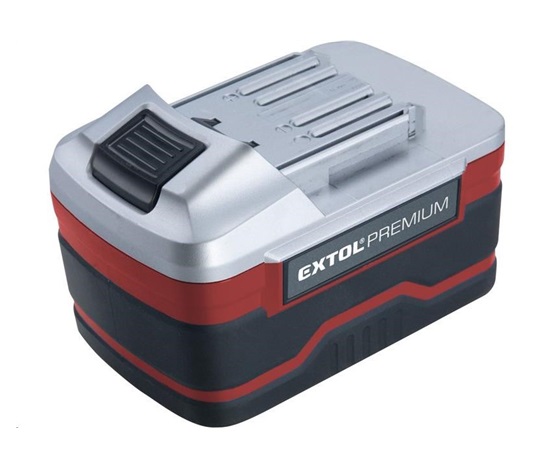 Extol Premium (8891220B) baterie akumulátorová 18V, Li-ion, 3000mAh