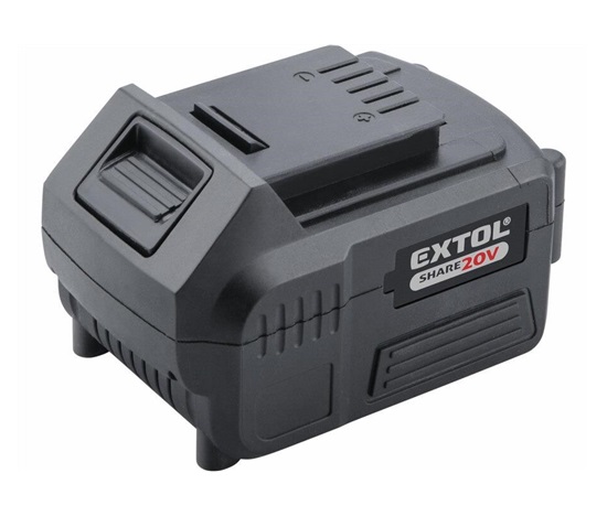 Extol Premium (8891882) baterie akumulátorová SHARE20V, Li-ion, 4000mAh, 4000mAh