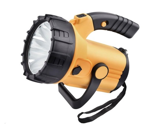 Extol Light (43129) svítilna 500lm CREE XML s bočním světlem 300lm, nabíjecí, CREE XML 10W LED, COB 3W