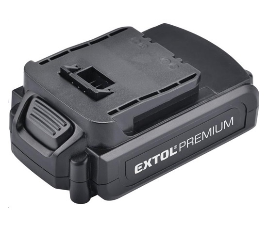 Extol Premium (8891114B) baterie akumulátorová 18V, Li-ion, 1500mAh