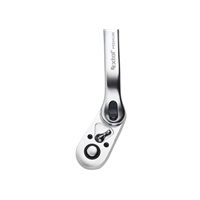 Extol Premium (8816421) ráčna tvarová kloubová, 48 zubů, 1/4", L 180mm, CrV