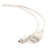 GEMBIRD Kabel USB 2.0 A-Mini B (5pin) propojovací 1,8m