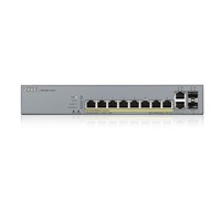 Zyxel GS1350-12HP 12 Port smart managed CCTV PoE switch, long range, 130W, 10x GbE, 2x SFP