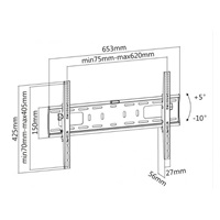 Reflecta PLANO Flat 70-6040T nástěnný TV držák