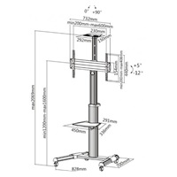 Reflecta TV STAND 70VC televizní stolek