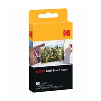 Kodak Zink - fotografický papír 2x3 50-pack