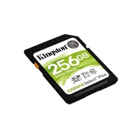 Kingston SDXC karta 256GB SecureDigital Canvas Select Plus (SDXC) 100R 85W Class 10 UHS-I